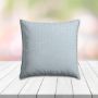 Sunbrella Solo Ocean Outdoor Pillow, outdoor pillow, outdoor throw pillows, outdoor toss pillows, custom made to order in unlimited sizes. Order new patio furniture pillows today.