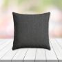 Sunbrella Switch Ash Outdoor Pillow, outdoor pillow, outdoor throw pillows, outdoor toss pillows, custom made to order in unlimited sizes. Order new patio furniture pillows today.
