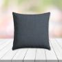 Sunbrella Switch Denim Outdoor Pillow, outdoor pillow, outdoor throw pillows, outdoor toss pillows, custom made to order in unlimited sizes. Order new patio furniture pillows today.