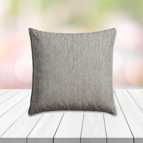 Sunbrella Tailored Fog Outdoor Pillow, outdoor pillow, outdoor throw pillows, outdoor toss pillows, custom made to order in unlimited sizes. Order new patio furniture pillows today.