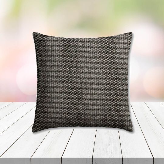 Sunbrella Tailored Smoke Outdoor Pillow, outdoor pillow, outdoor throw pillows, outdoor toss pillows, custom made to order in unlimited sizes. Order new patio furniture pillows today.