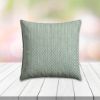 Sunbrella Tailored Spa Outdoor Pillow, outdoor pillow, outdoor throw pillows, outdoor toss pillows, custom made to order in unlimited sizes. Order new patio furniture pillows today.