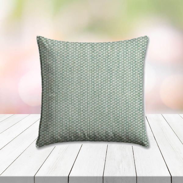 Sunbrella Tailored Spa Outdoor Pillow, outdoor pillow, outdoor throw pillows, outdoor toss pillows, custom made to order in unlimited sizes. Order new patio furniture pillows today.