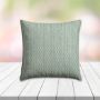 Sunbrella Tailored Spa Outdoor Pillow, outdoor pillow, outdoor throw pillows, outdoor toss pillows, custom made to order in unlimited sizes. Order new patio furniture pillows today.