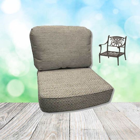 Action Ash Hanamint Replacement Cushions Club Chair