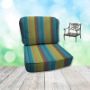 Astoria Lagoon Hanamint Replacement Cushions Club Chair