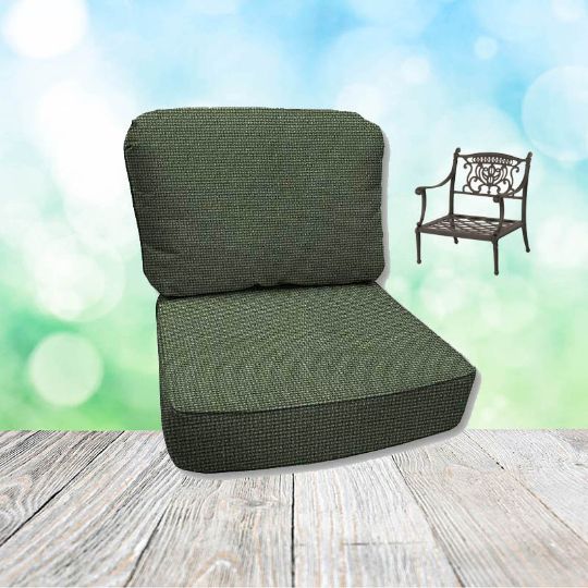 Hanamint Replacement Cushions Bliss Aloe