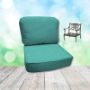 Bliss Breeze Hanamint Replacement Cushions Club Chair