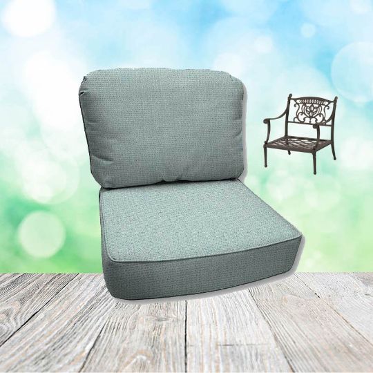 Bliss Dew Hanamint Replacement Cushions Club Chair