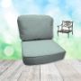 Bliss Dew Hanamint Replacement Cushions Club Chair