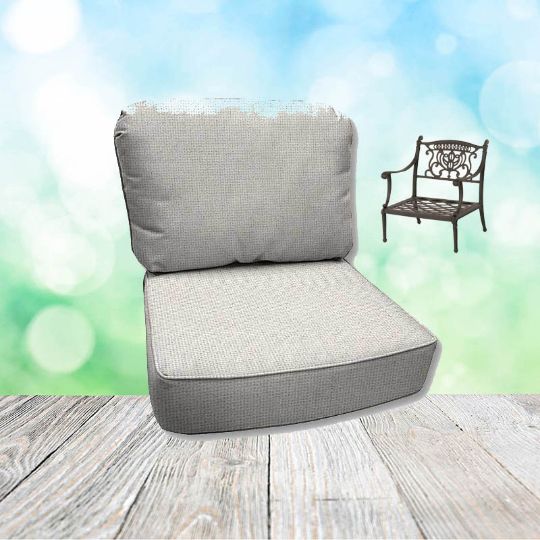 Bliss Linen Hanamint Replacement Cushions Club Chair