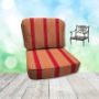 Bravada Salsa Hanamint Replacement Cushions Club Chair