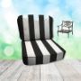 Cabana Classic Hanamint Replacement Cushions Club Chair