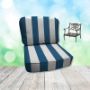 Cabana Regatta Hanamint Replacement Cushions Club Chair
