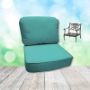 Canvas Aruba Hanamint Replacement Cushions Club Chair