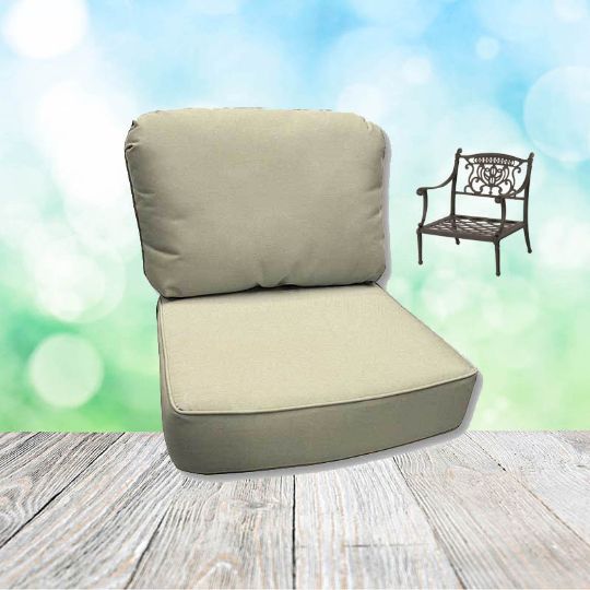 Canvas Canvas Hanamint Replacement Cushions Club Chair