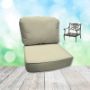Canvas Canvas Hanamint Replacement Cushions Club Chair