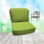 Canvas Macaw Hanamint Replacement Cushions Club Chair