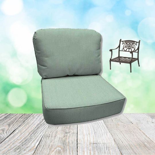 Canvas Spa Hanamint Replacement Cushions Club Chair