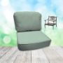 Canvas Spa Hanamint Replacement Cushions Club Chair