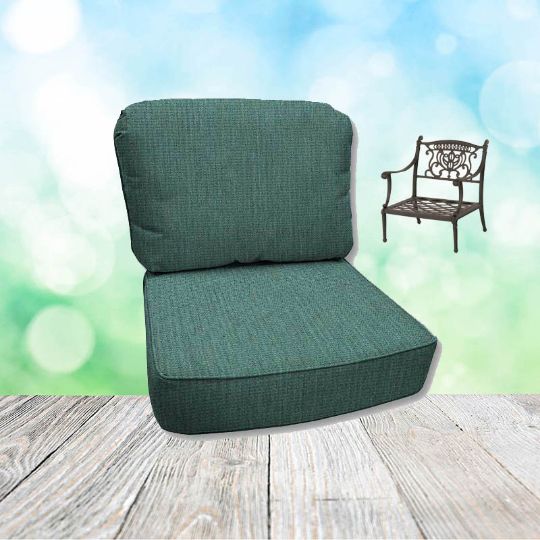 Cast Breeze Hanamint Replacement Cushions Club Chair