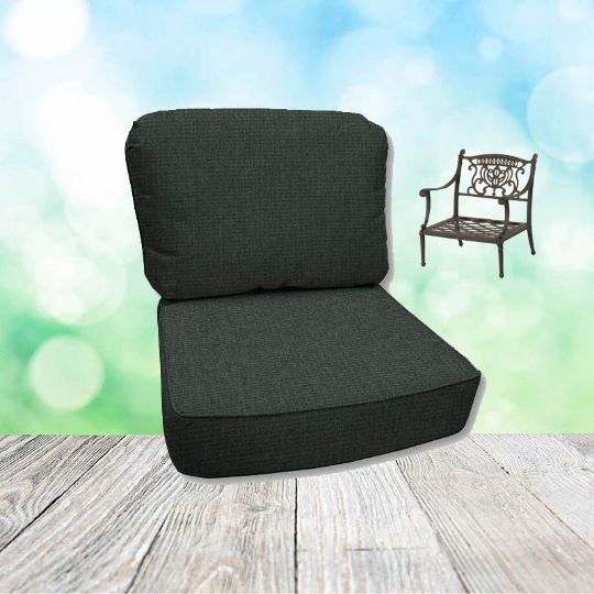 Cast Ivy Hanamint Replacement Cushions Club Chair