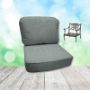 Cast Mist Hanamint Replacement Cushions Club Chair