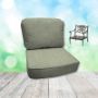 Cast Oasis Hanamint Replacement Cushions Club Chair