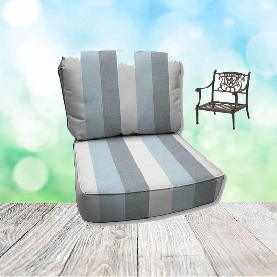 Direction Dew Hanamint Replacement Cushions Club Chair