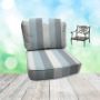 Direction Dew Hanamint Replacement Cushions Club Chair