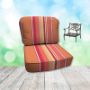 Dolce Mango Hanamint Replacement Cushions Club Chair