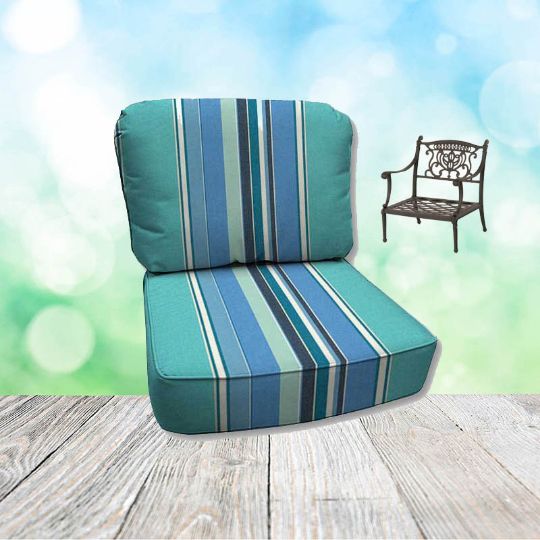 Dolce Oasis Hanamint Replacement Cushions Club Chair