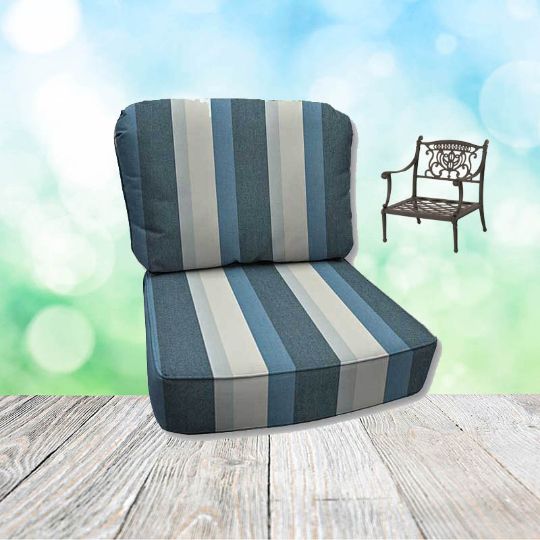 Gateway Coast Hanamint Replacement Cushions Club Chair