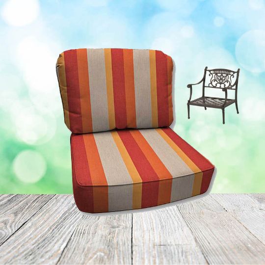 Gateway Tamale Hanamint Replacement Cushions Club Chair