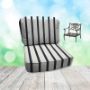 Lido Indigo Hanamint Replacement Cushions Club Chair