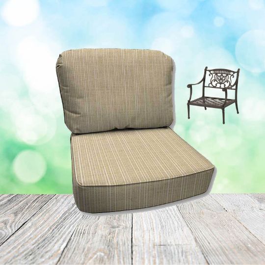 Hanamint Replacement Cushions for Hanamint Patio Furniture