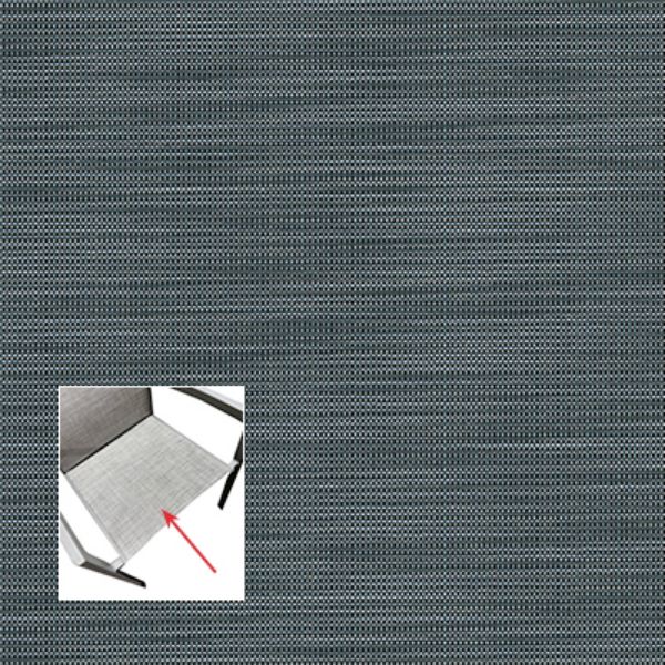 Phifer Madras Tweed Blueprint Bottom Replacement Sling Fabric