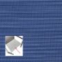 Phifer Madras Tweed Cornflower Bottom Replacement Sling Fabric