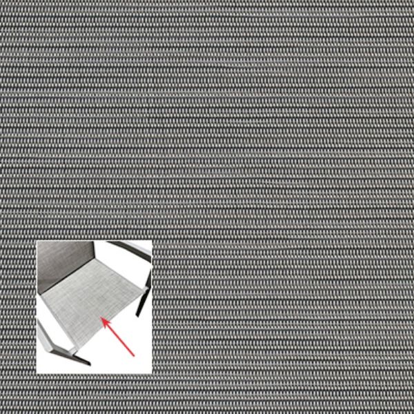 Phifer Metallica Platinum Bottom Replacement Sling Fabric