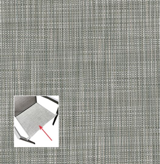 Phifer Nova Millstone Bottom Replacement Sling Fabric