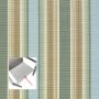 Phifer Raleigh Stripe Willow Bottom Replacement Sling Fabric