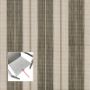 Phifer Spectrum Stripe Dune Bottom Replacement Sling Fabric