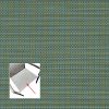 Phifer Straw Mat Blue Bottom Replacement Sling Fabric