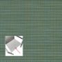 Phifer Straw Mat Blue Bottom Replacement Sling Fabric