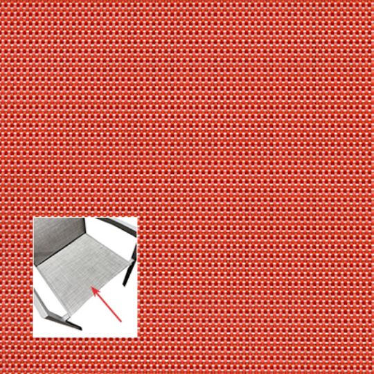 Phifer Straw Mat Coral Bottom Replacement Sling Fabric