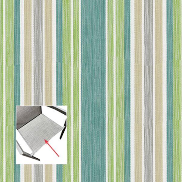 Phifer Tempo Spearmint Bottom Replacement Sling Fabric
