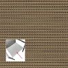 Phifer Watercolor Tweed Glow Bottom Replacement Sling Fabric
