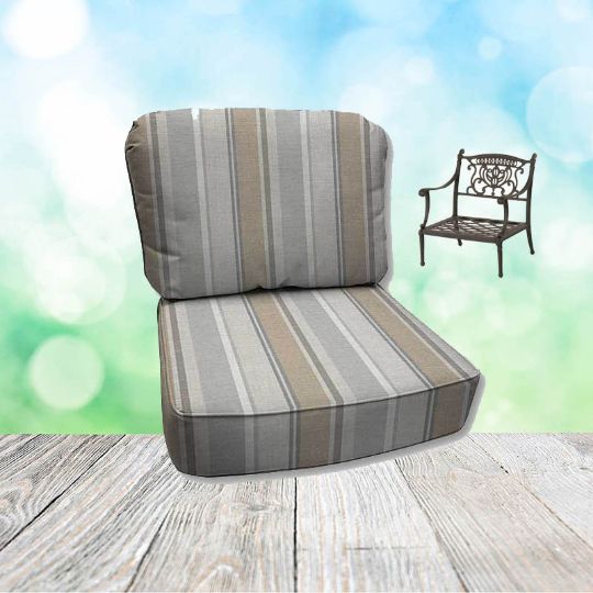 Picture of Hanamint Replacement Cushions - Trusted Fog