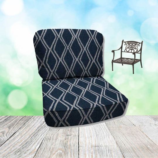 Picture of Hanamint Replacement Cushions - Voyage Indigo