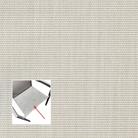 Phifer White Bottom Replacement Sling Fabric